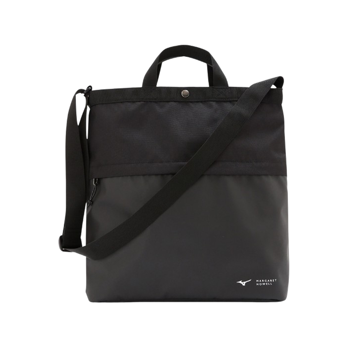 미즈노 x 마가렛 호웰 투웨이 백 블랙(Mizuno x Margaret Howell 2Way Bag Black)