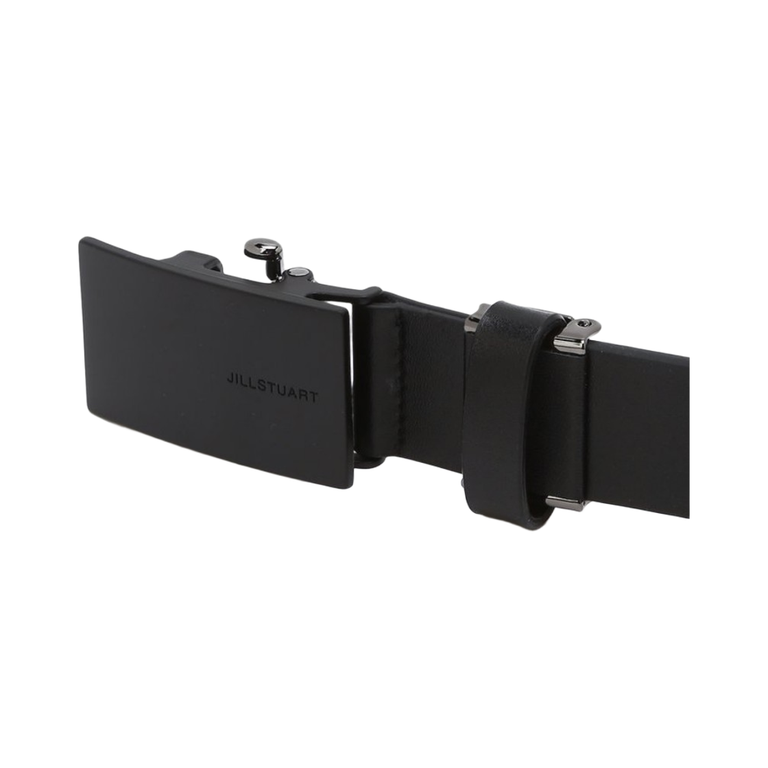 질스튜어트 액세사리 남성 블랙 버클장식 소가죽 자동벨트 JUBE5F262BK 블랙(Jillstuart Men's Acc Black Buckle Detail Cow Leather Automatic Belt Jube5F262Bk Black) - 2