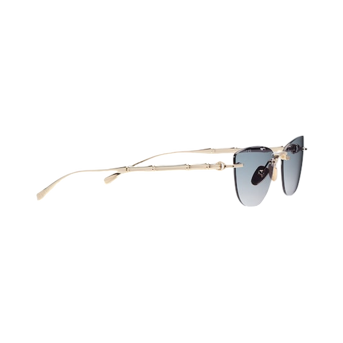 (W) 구찌 캣 아이 선글라스 화이트((W) Gucci Cat Eye Sunglasses White) - 2