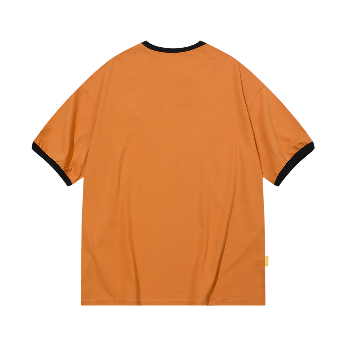 메인부스 슬립 루틴 티셔츠 오렌지(MAINBOOTH Sleep Routine T-shirt Orange) - 2