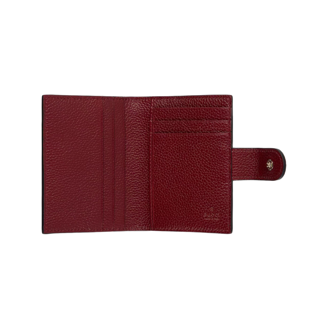 구찌 GG 마몽 바이컬러 카드 케이스 블랙(Gucci GG Marmont Bi-Color Card Case Black) - 2