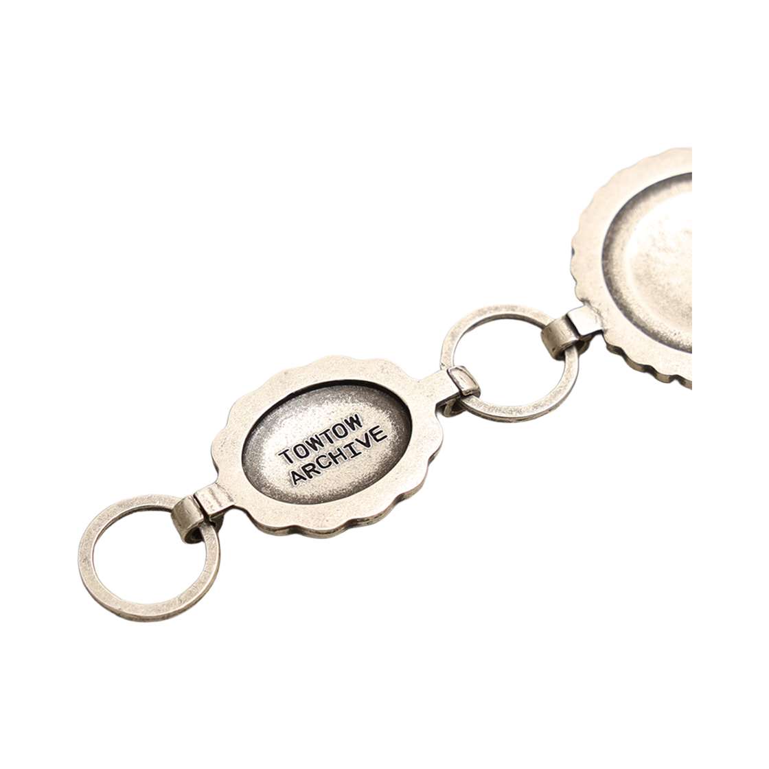 토우토우아카이브 야니 콘초 링크 팔찌  실버 버니시(TOWTOW.ARCHIVE Yani Concho Link Bracelet Silver Burnish) - 4