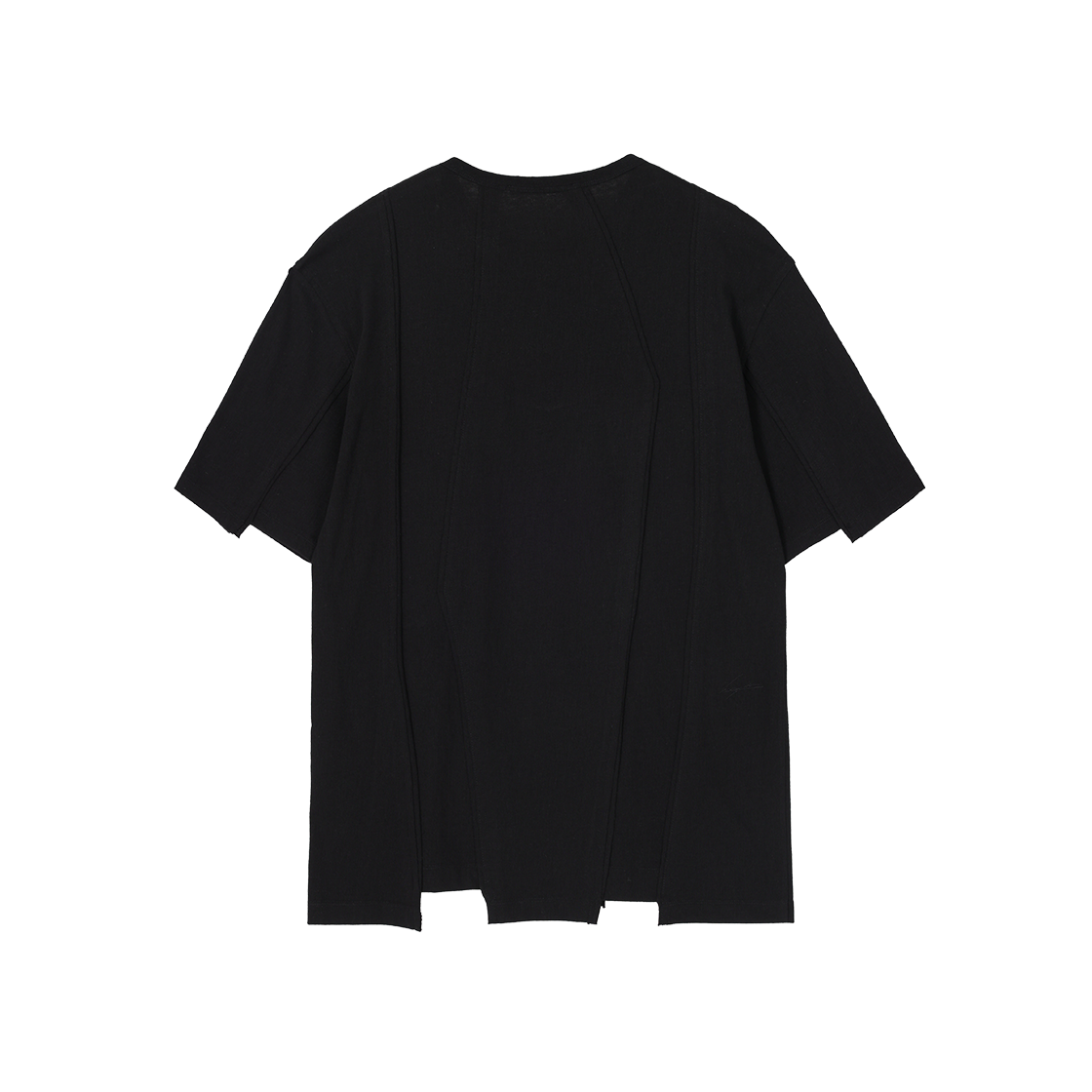 송지오 컬렉션 폴립티크 티셔츠 블랙(SONGZIO COLLECTION Polyptych T Shirt Black) - 2