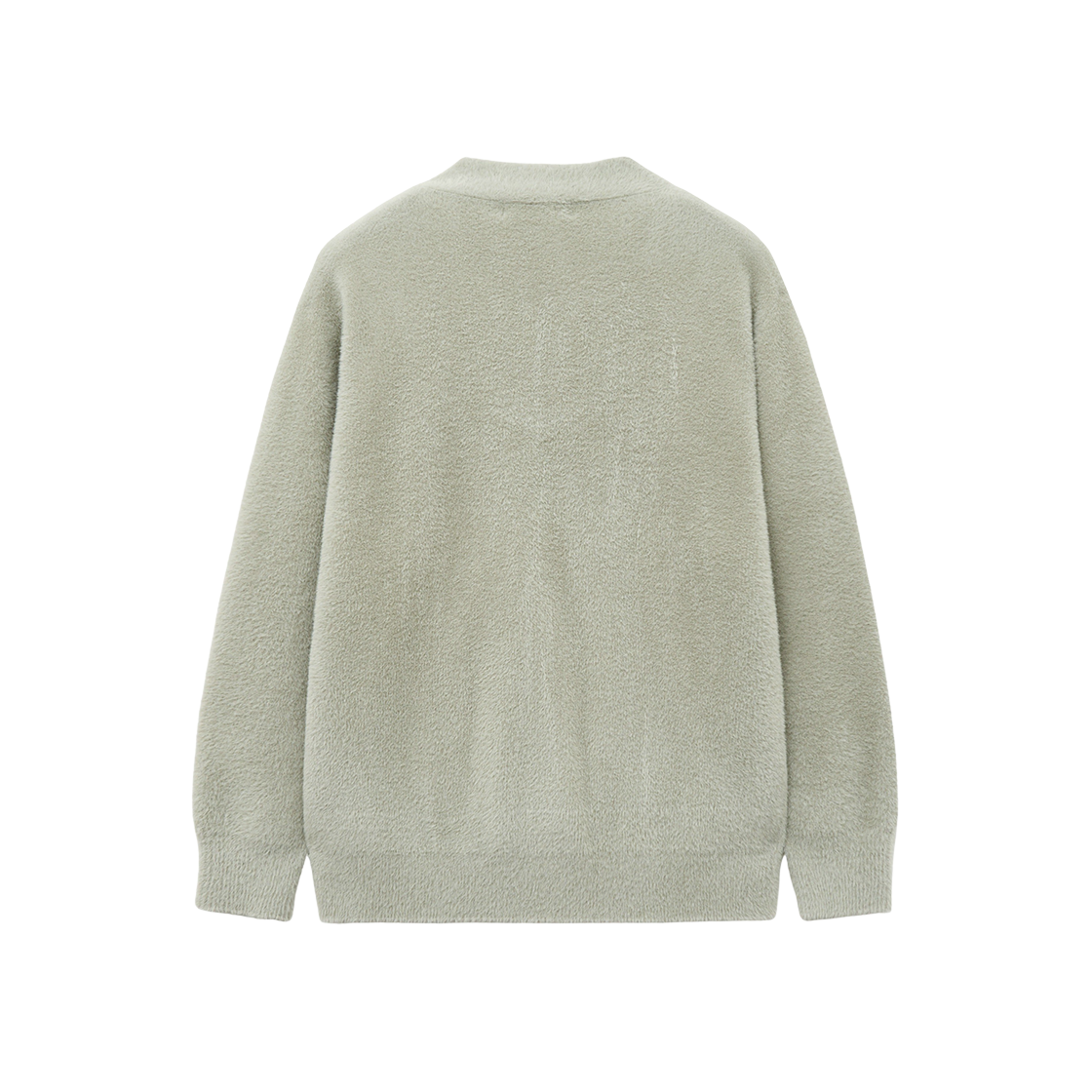 지오송지오 셈블런스 헤어리 니트 가디건 라이트그레이 ZH2KT801LG(ZIOSONGZIO SEMBLANCE Hairy Knit Cardigan Light Grey) - 2