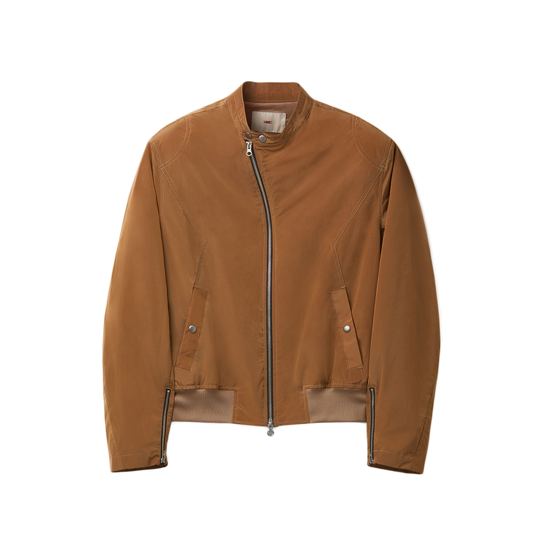 엠엠아이씨 포뮬러 자켓 브라운