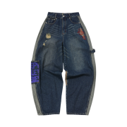 MAINBOOTH LAB.017 Balloon Denim Pants Indigo