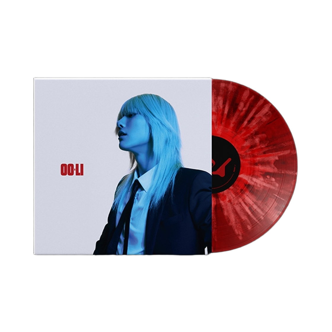 우즈 우리 5집 미니 앨범 LP 레드(Woodz OO-LI 5th Mini Album LP Red)