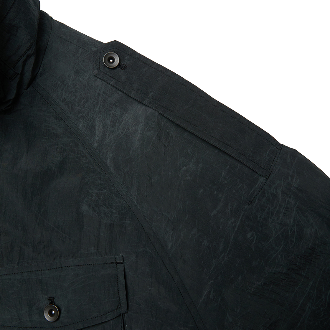 엠엠아이씨 스튜디오 자켓 차콜(MMIC Studio Jacket Charcoal) - 4