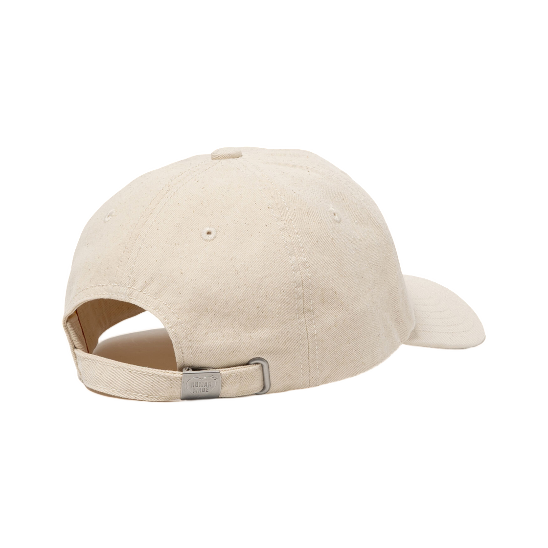 휴먼 메이드 6 패널 트윌 캡 화이트(Human Made 6 Panel Twill Cap White) - 3