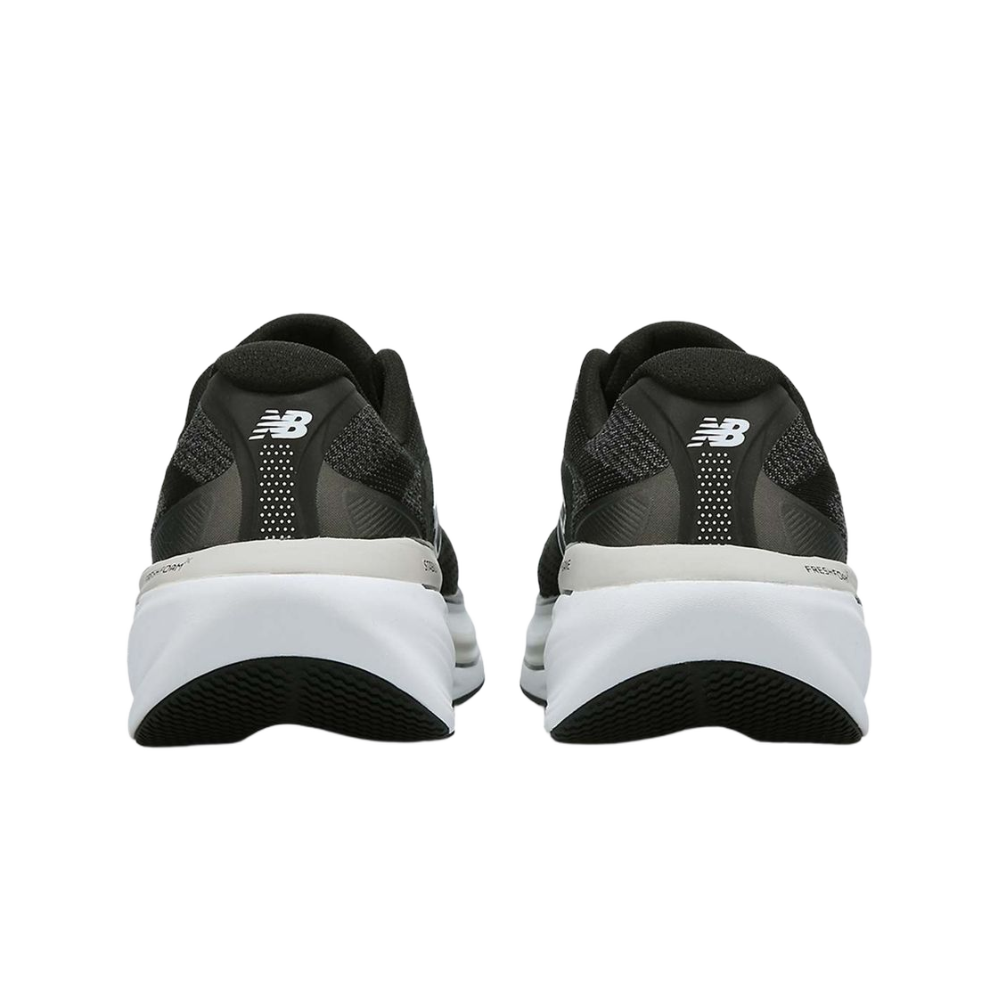 (W) 뉴발란스 프레쉬 폼 X 860v15 블랙 - D 와이드((W) New Balance Fresh Foam X 860v15 Black - D Wide) - 3