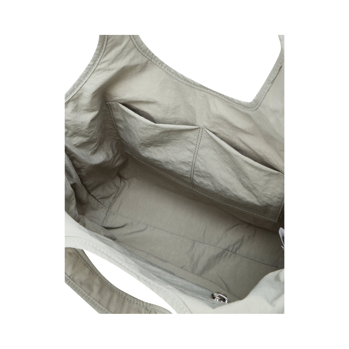 질스튜어트 액세사리 남성 [MATEO] 로고 포인트 나일론 숄더 에코백 S JUBA5E033E2 그린(Jillstuart Men's Acc [Mateo] Logo Point Nylon Shoulder Eco Bag (S) Juba5E033E2 Normal Green) - 3