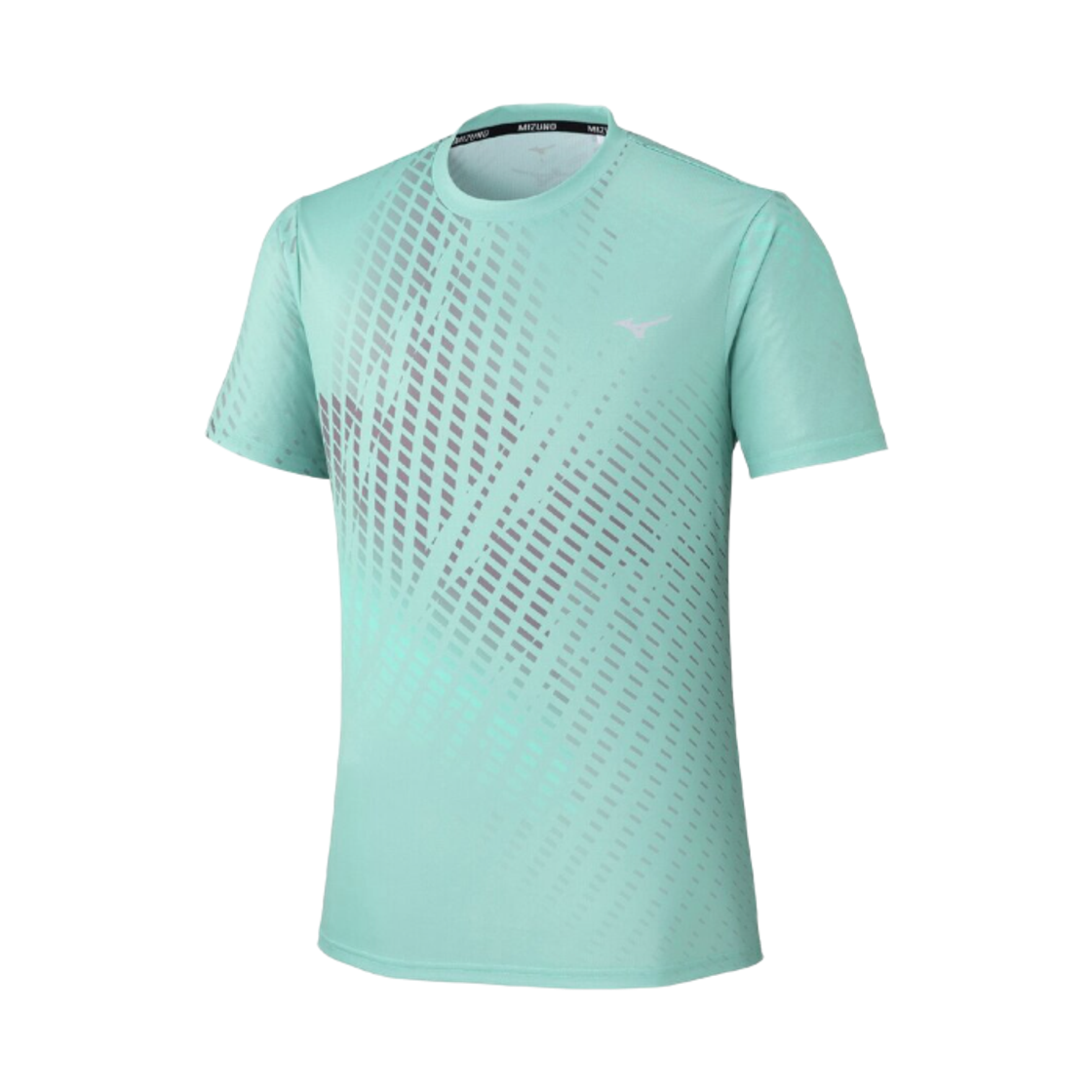 J2MAD00729 Mizuno Quick Dry T-Shirt Aquifer