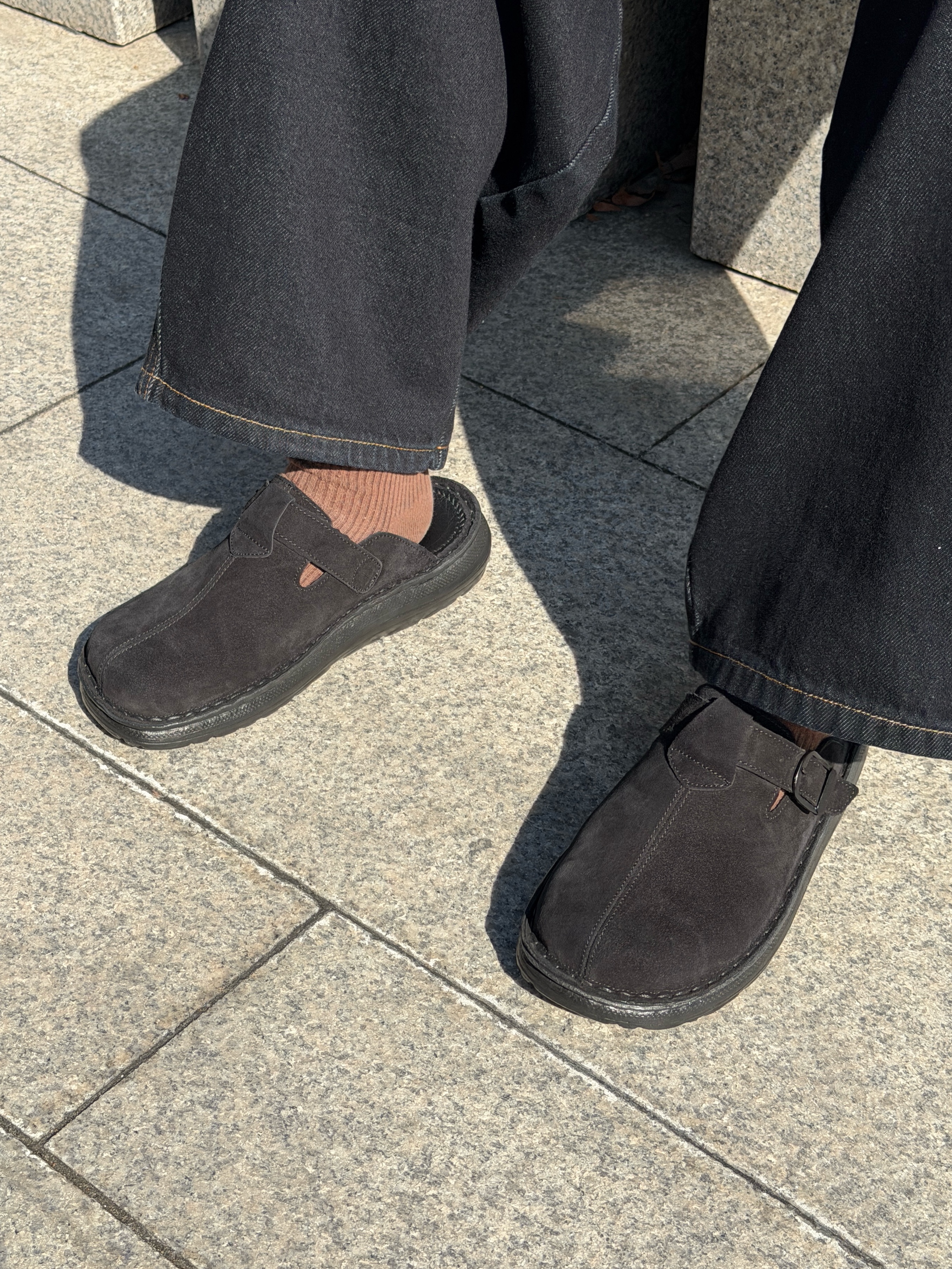 Jerusalem Sandals 3004 Nomad Black 착용 스타일 - 6