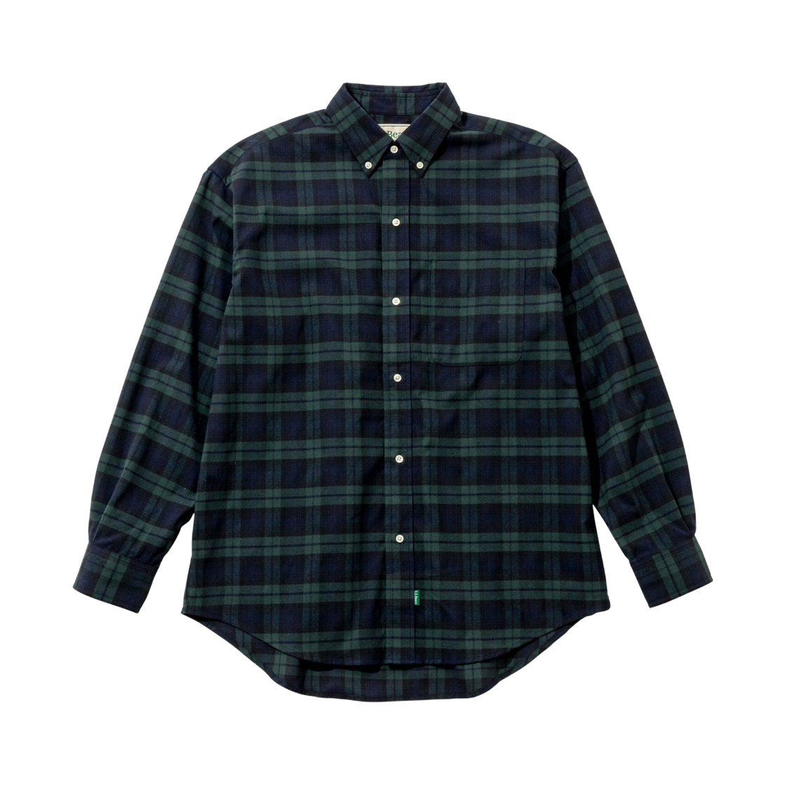엘엘빈 키터리 롱슬리브 셔츠 블랙 워치(L.L.Bean Kittery Long Sleeve Shirt Black Watch)