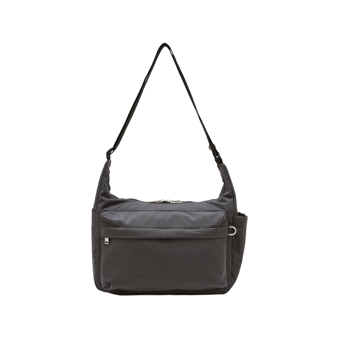JUBA6E243G2 Jillstuart Men's Acc Mov Move Gray Nylon Crossbody Bag Juba6E243G2 Normal Grey