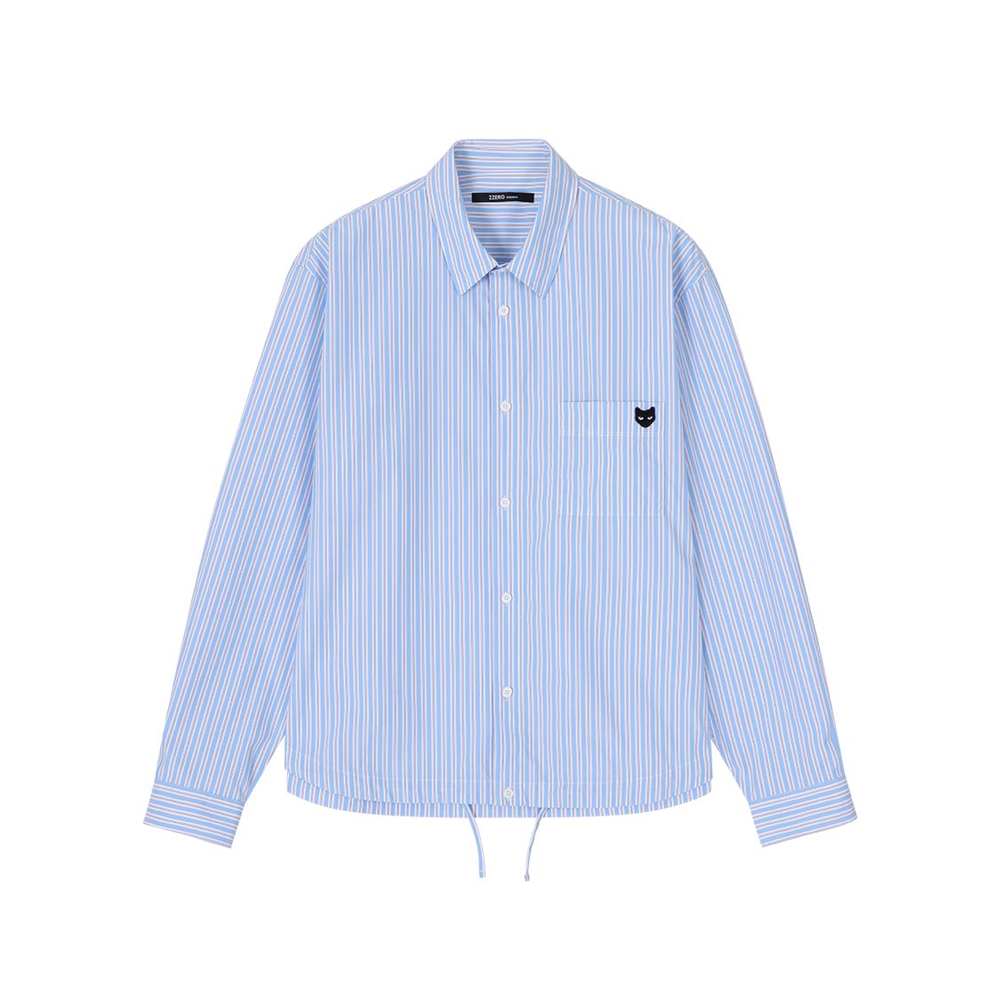 SI2SH805LB SONGZIO ZZERO Panther String Shirt Light Blue