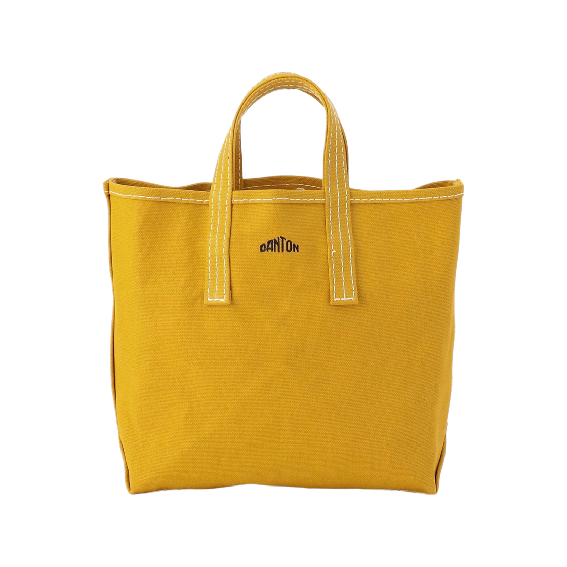단톤 보주 모옌 코튼 캔버스 토트백 옐로우(Danton Vosges Moyen Cotton Canvas Tote Bag Yellow)