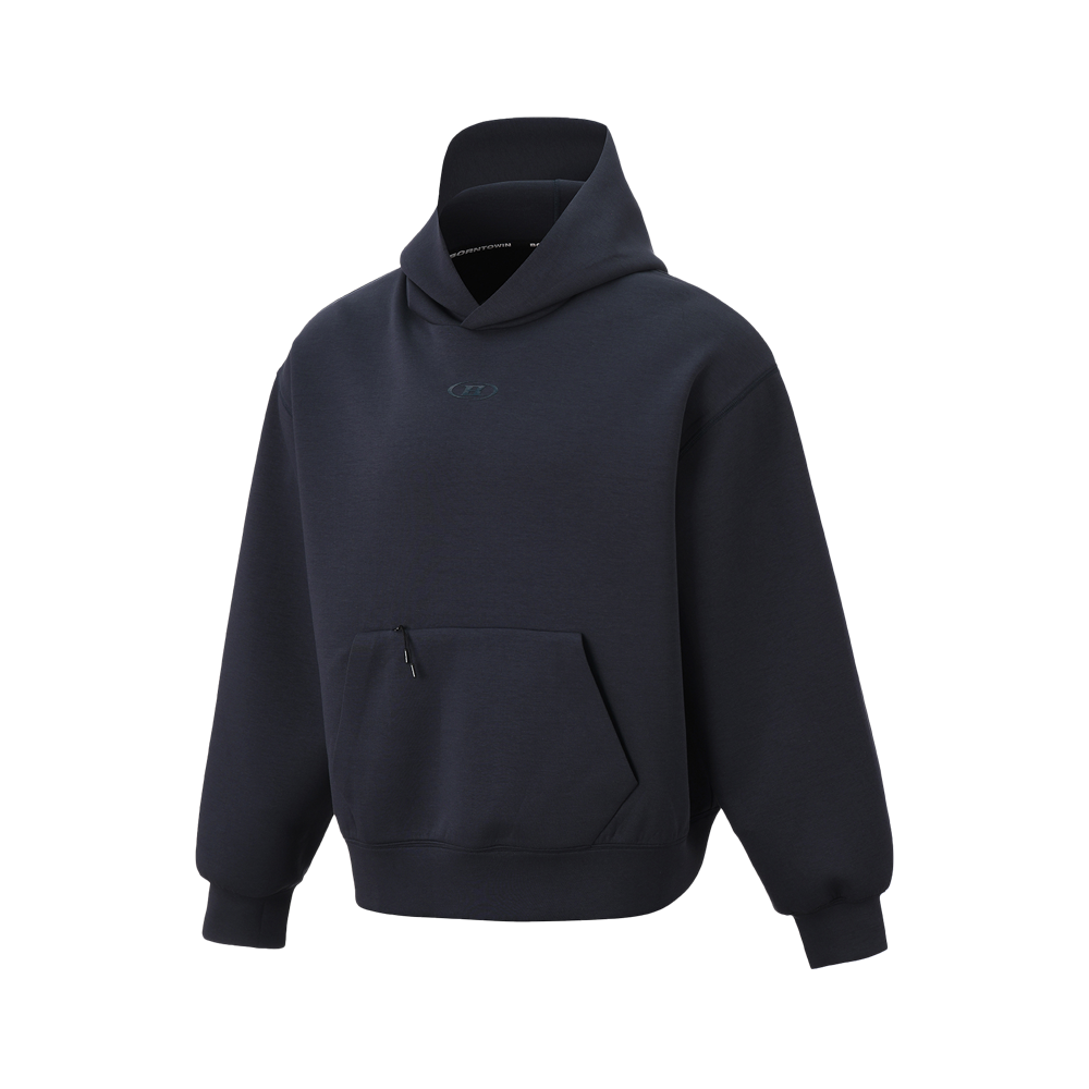 본투윈 심볼 B 테크 후디 네이비(BORN TO WIN Symbol B Tech Hoodie Navy)