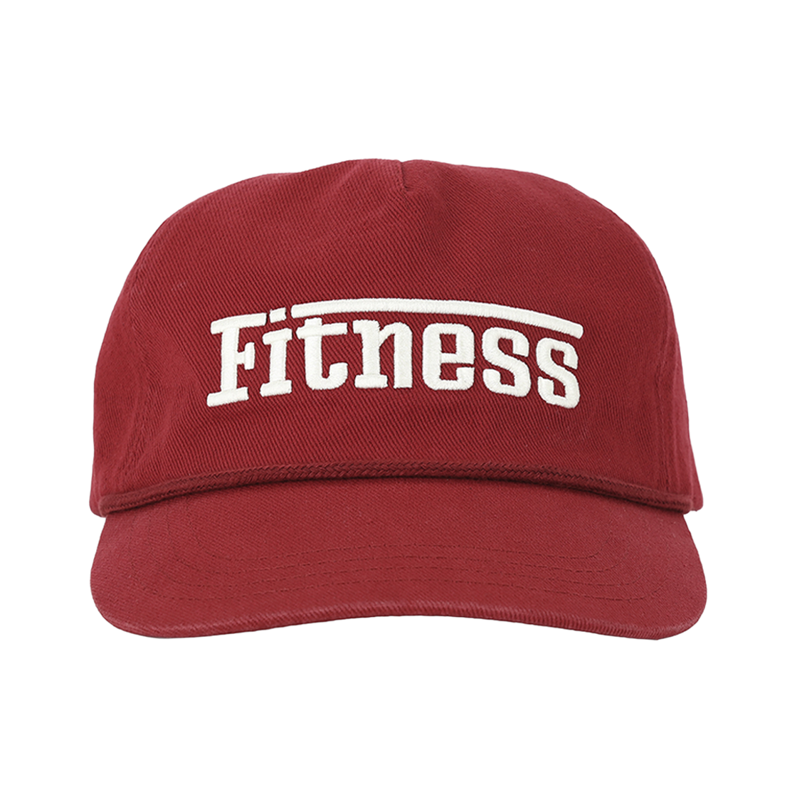 P25207041 Pose Number Eight Fitness Rope Cap (Red)