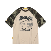 MAINBOOTH Strange Dream T-shirt Camo