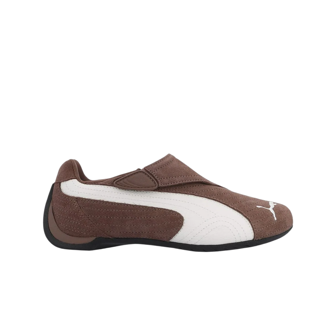 406357-06 Puma Slipcat Haute Coffee Frosted Ivory