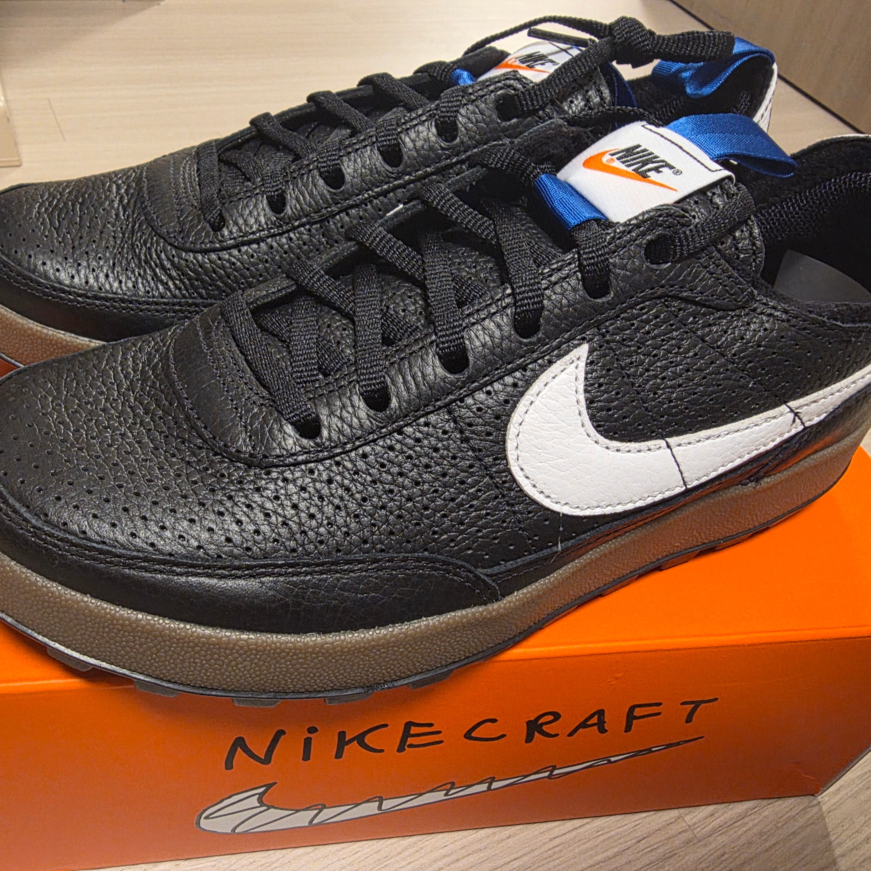 Nike x Tom Sachs Craft General Purpose Black White 착용 스타일