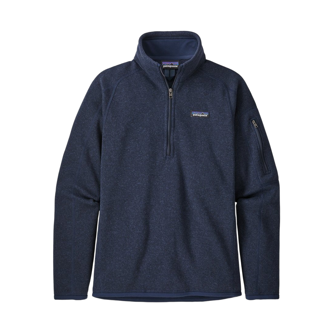 25618 (W) Patagonia Better Sweater 1/4-Zip Fleece New Navy