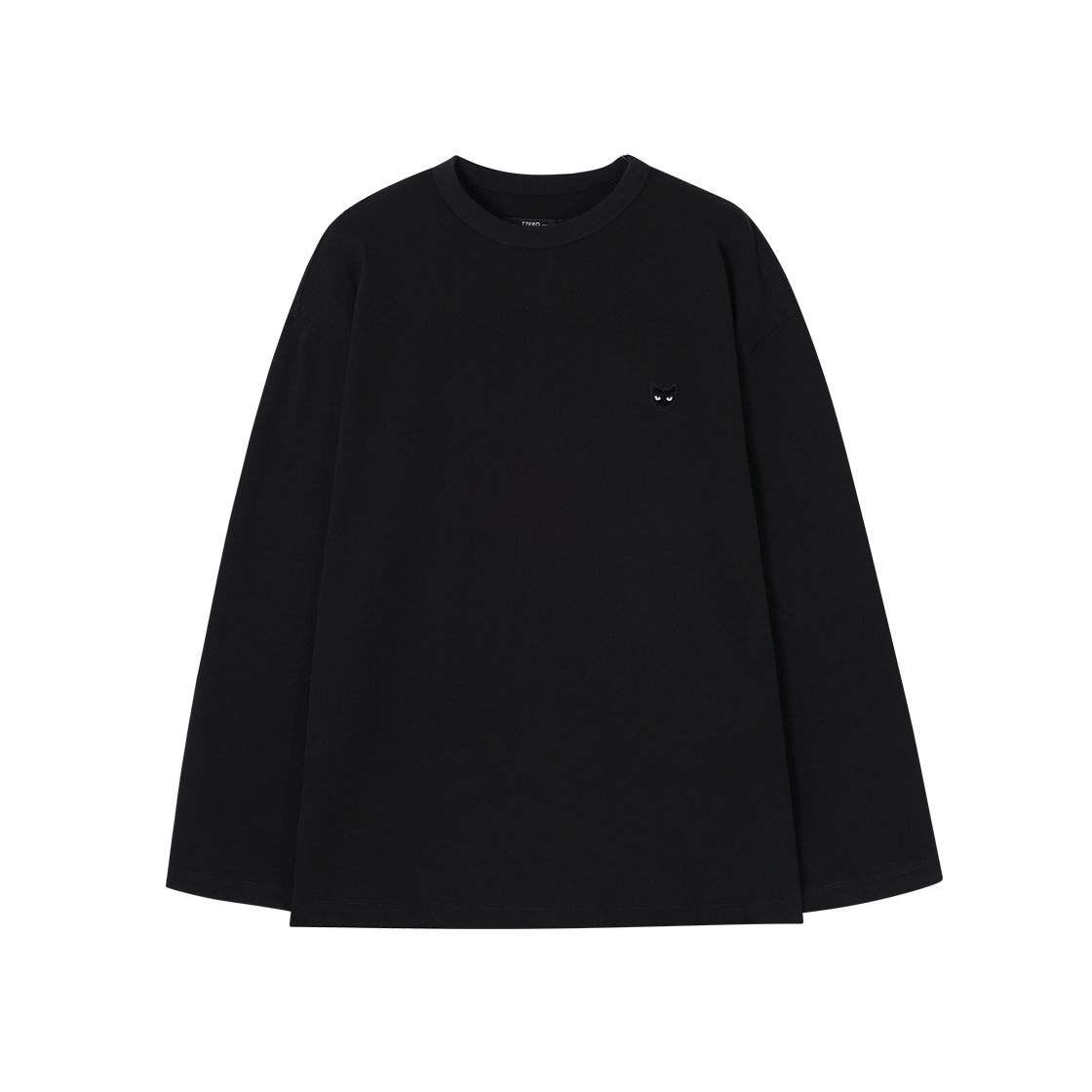 송지오 지제로 팬서 롱 슬리브 블랙