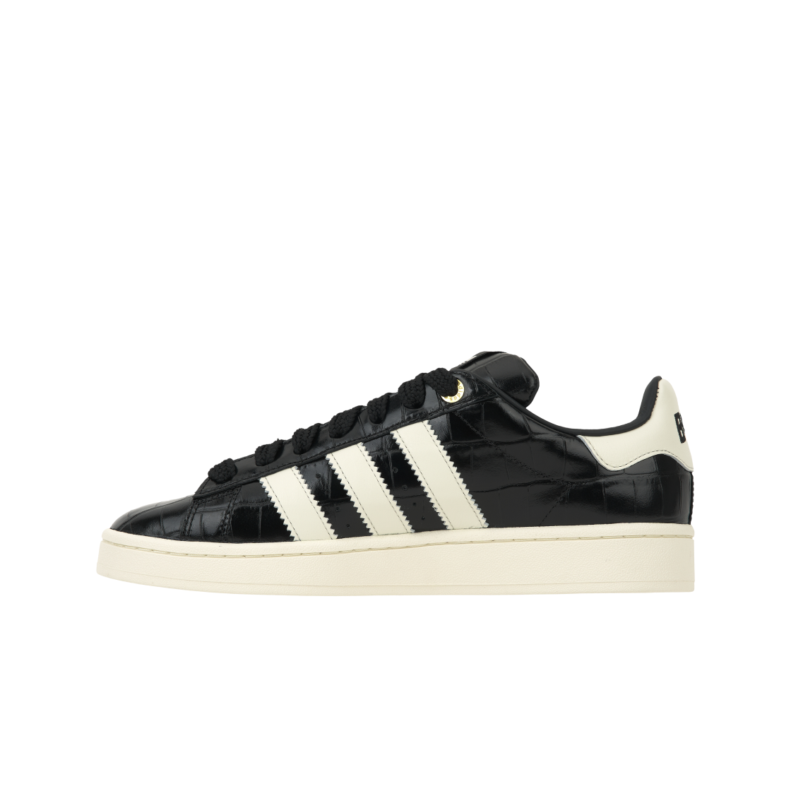 아디다스 x 베이프 캠퍼스 00s 코어 블랙 오프 화이트(Adidas x BAPE Campus 00s Core Black Off White) - 3