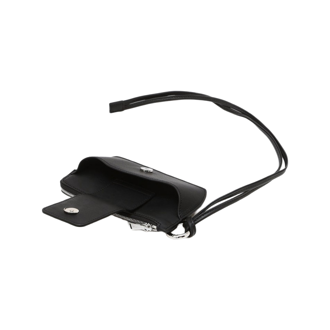 질스튜어트 액세사리 남성 블랙 소가죽 선글라스 케이스 겸 카드지갑 JUHO5F400BK 블랙(Jillstuart Men's Acc Black Cow Leather Sunglasses Case & Card Wallet Juho5F400Bk Black) - 3