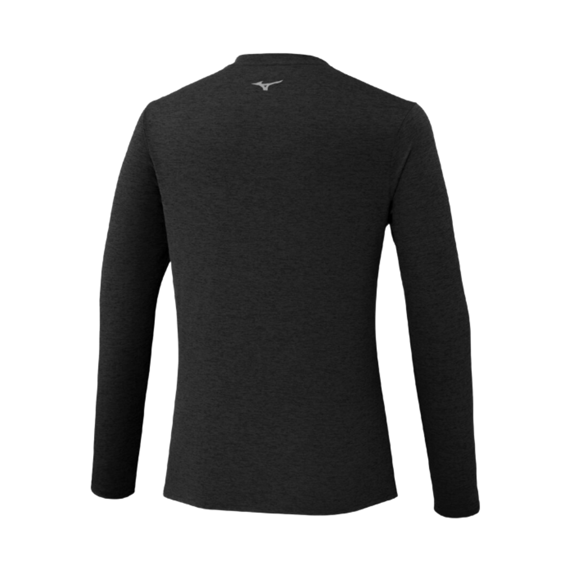 미즈노 퀵 드라이 롱슬리브 티셔츠 블랙(Mizuno Quick Dry Long Sleeve T-Shirt Black) - 2