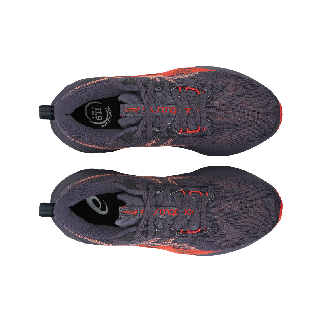 아식스 노바블라스트 5 그레이시 퍼플 코랄 리프(Asics Novablast 5 Greyish Purple Coral Reef) - 5