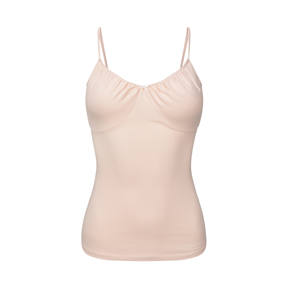 레이즈미야 쿨링 시쉘 리본 슬리브리스 베이비 핑크(REISE MIYA Cooling Seashell Ribbon Sleeveless Baby Pink)