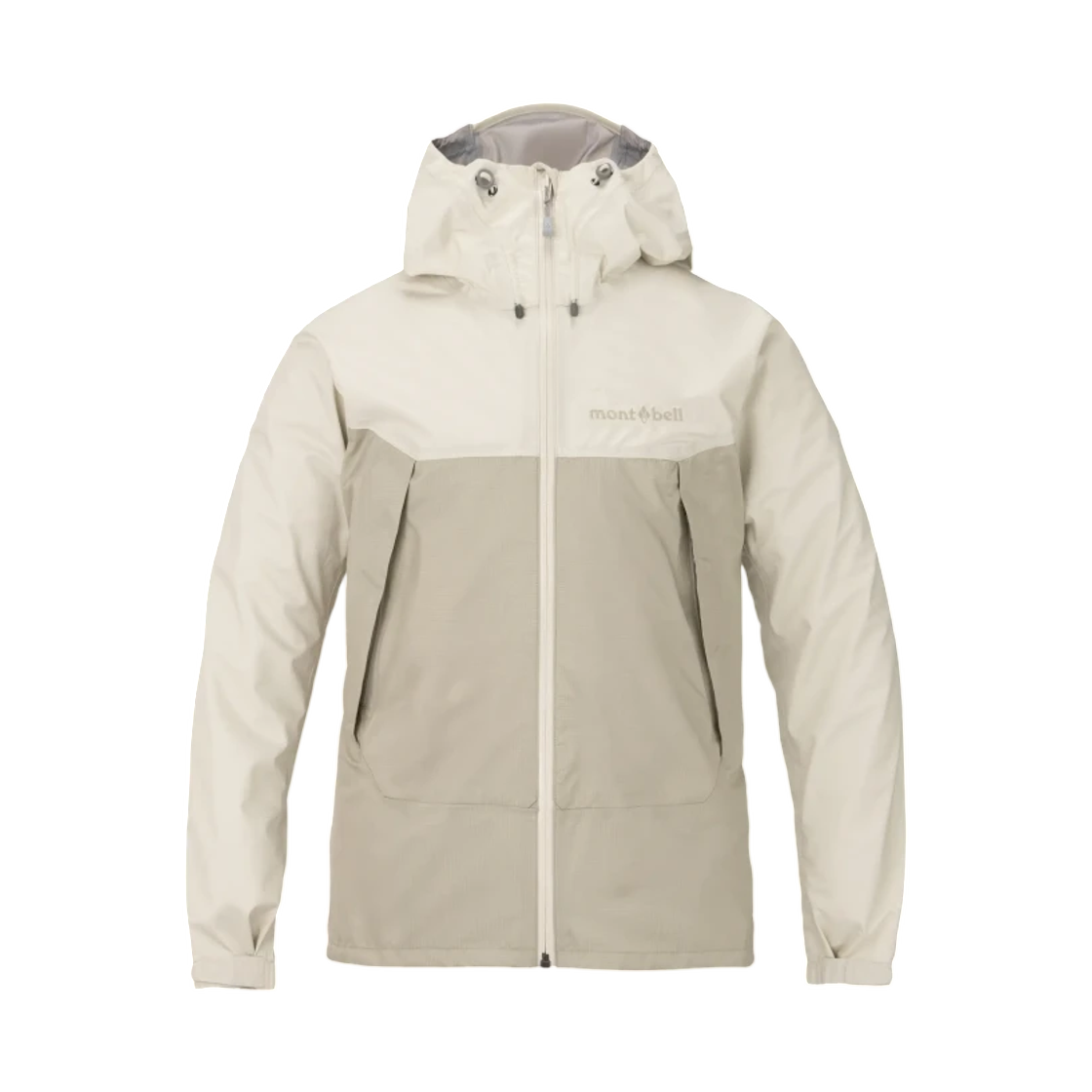 1128771 (W) Montbell Thunder Pass Jacket Ivory