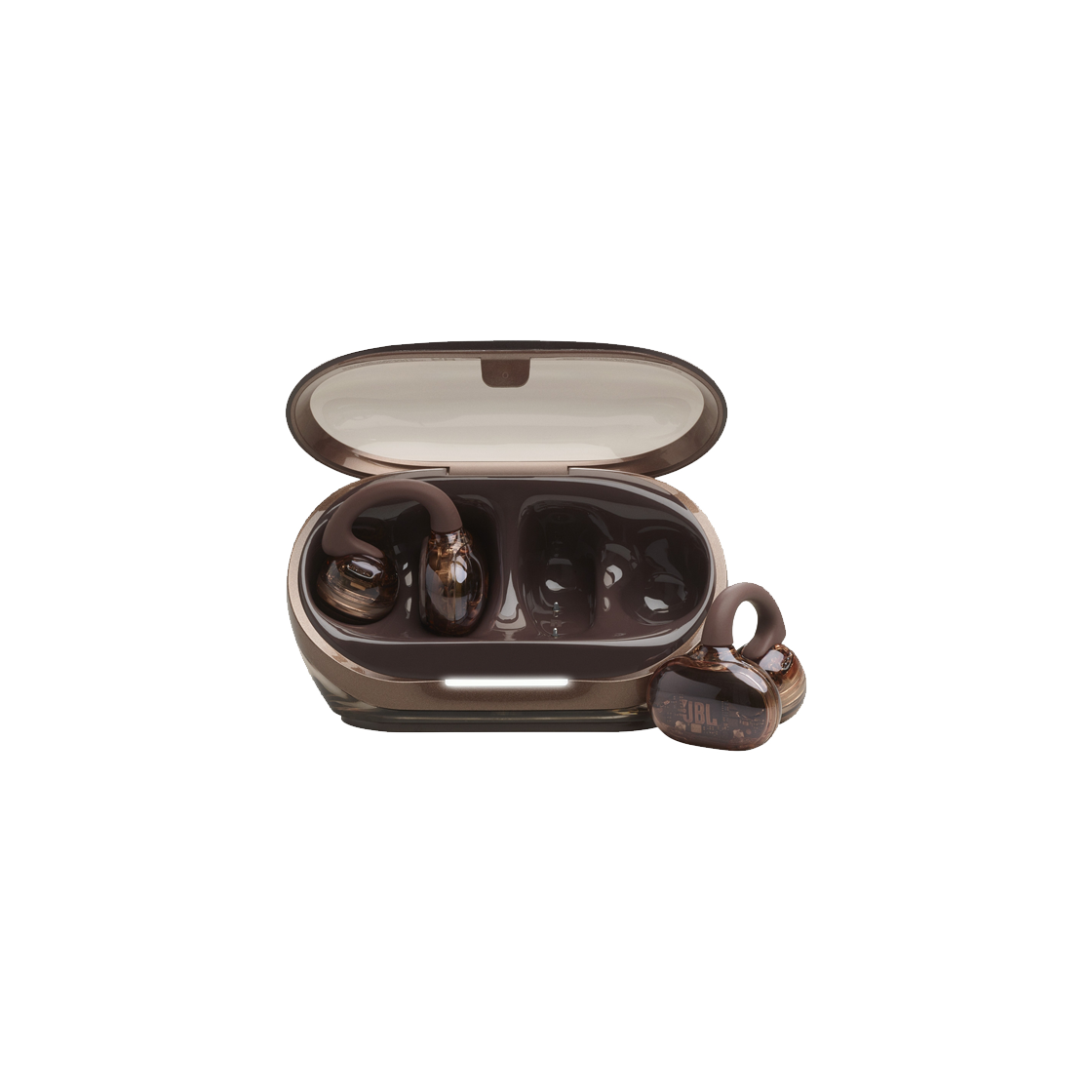 제이비엘 SOUNDGEAR CLIPS 사운드기어 클립 오픈형 블루투스 이어폰 귀걸이 코퍼(JBL SOUNDGEAR CLIPS Open Bluetooth Earphones Earrings Copper) - 2