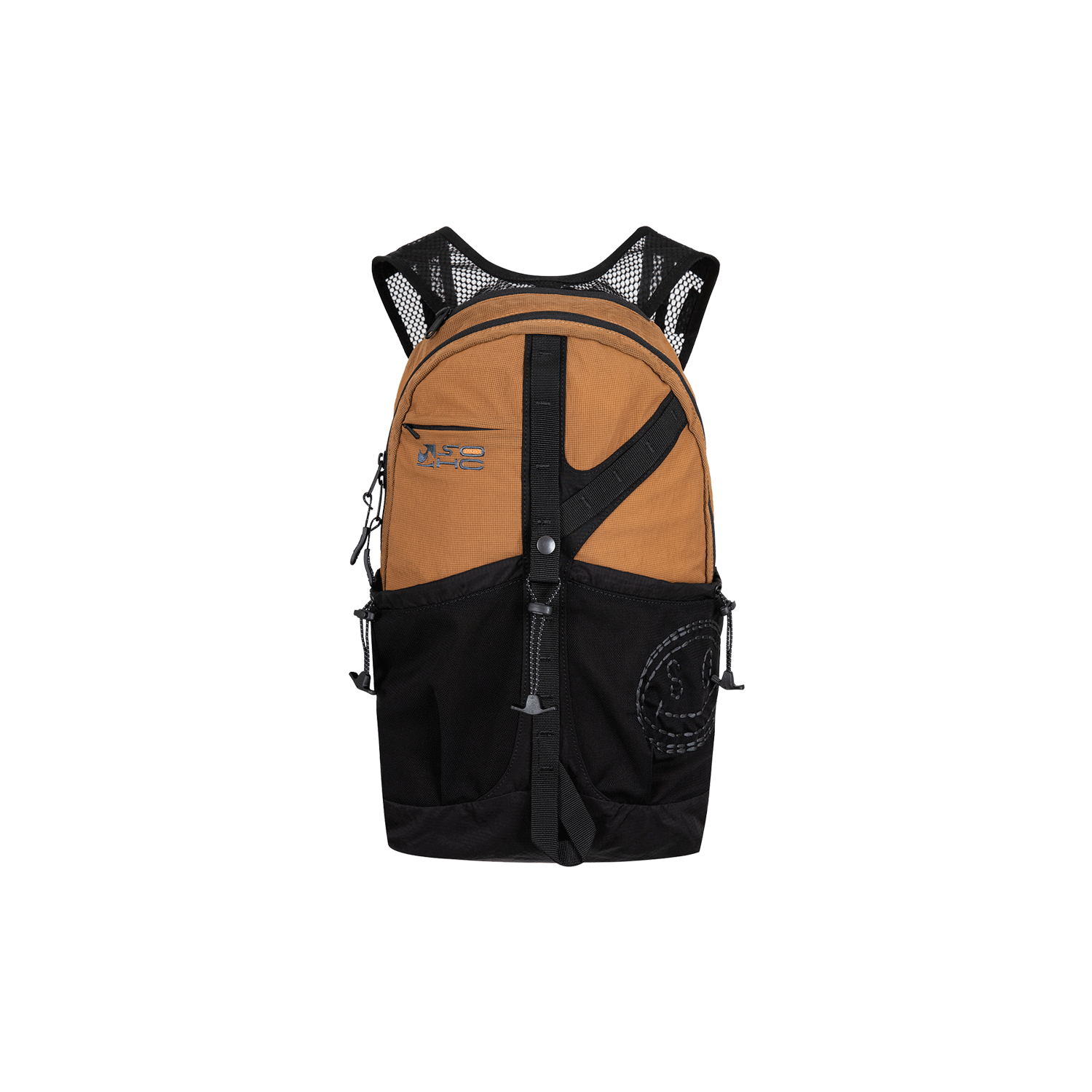 12VSK90290 SOHC Mesh Pocket Daypack_12VSK902 Orange