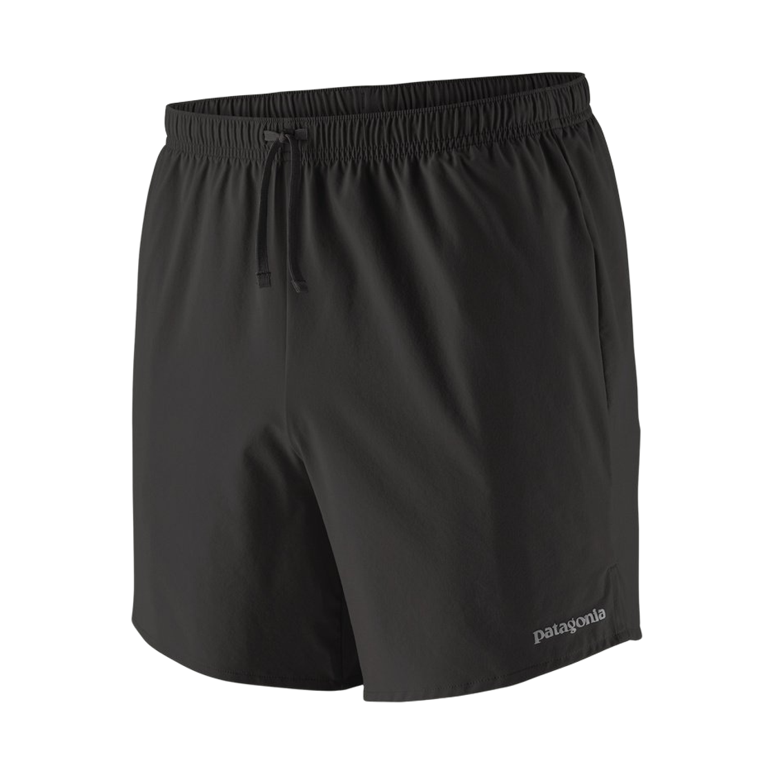 57525 Patagonia Trailfarer Running Shorts 6 Inch Black