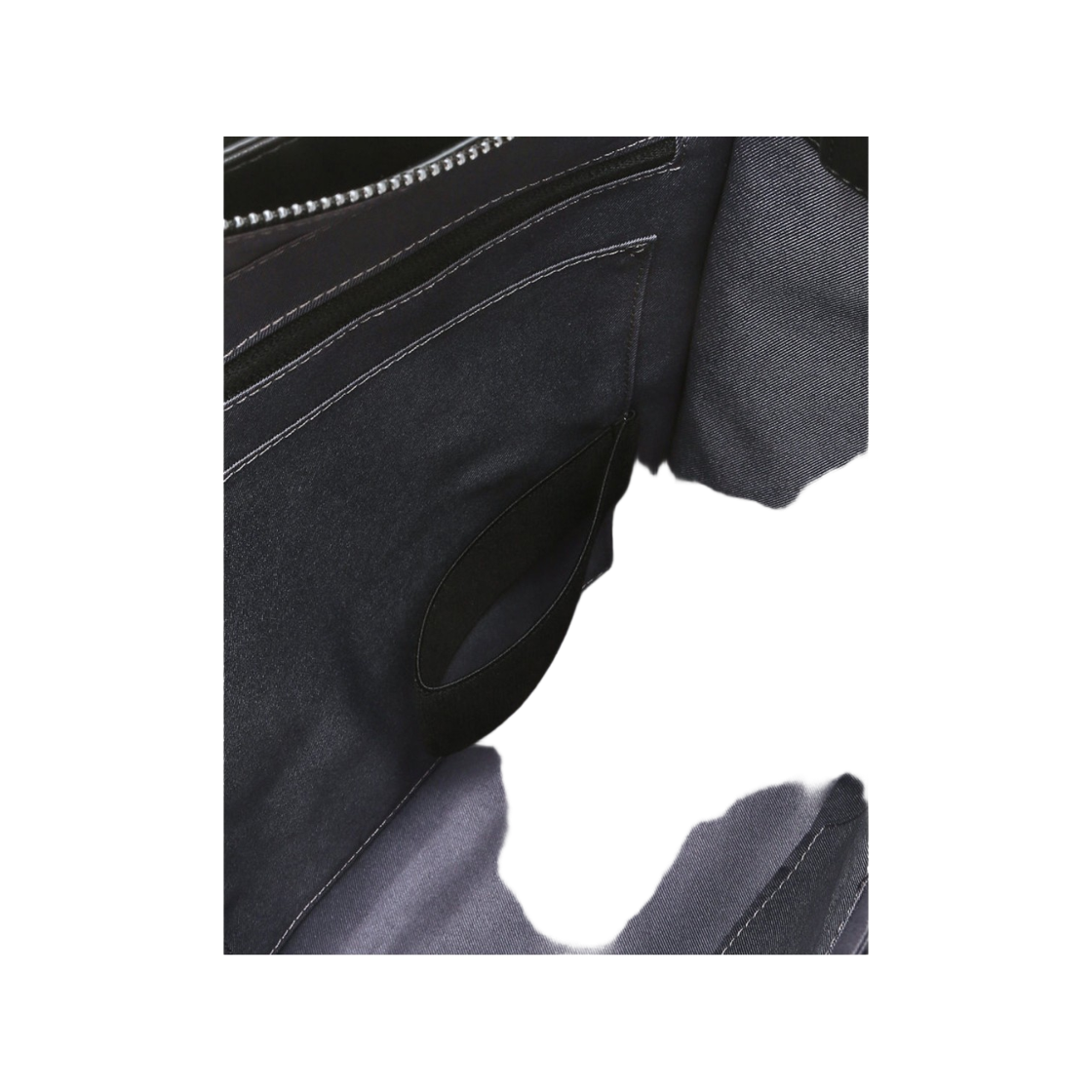 질스튜어트 액세사리 남성 루크 블랙 소가죽 토트백 JUBA6E630BK 블랙(Jillstuart Men's Acc Luke Black Cow Leather Tote Bag Juba6E630Bk Black) - 4