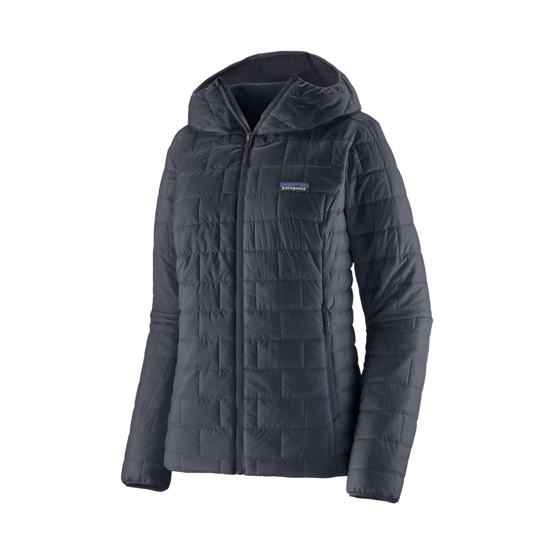 84228 (W) Patagonia Nano Puff Hoody Smolder Blue