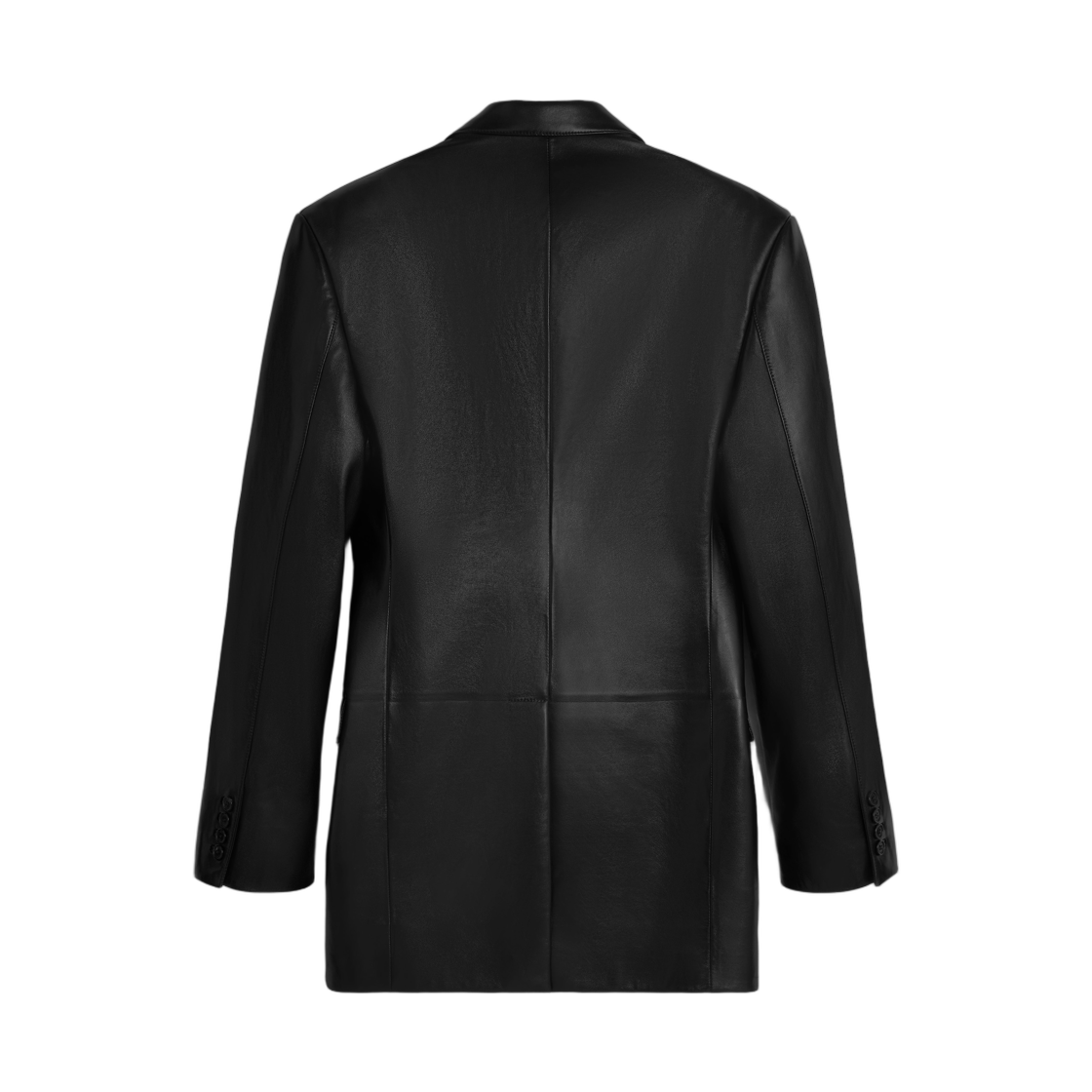 셀린느 테일러드 자켓 램스킨 블랙(Celine Tailored Jacket in Lambskin Black) - 2