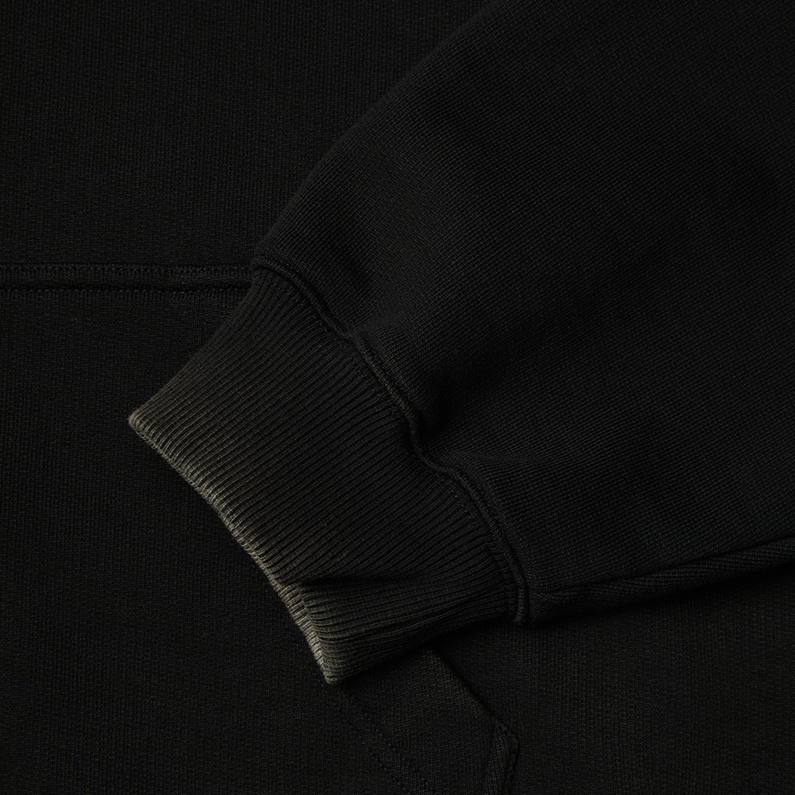 엠엠아이씨 더스크 후드 집업 블랙(MMIC Dusk Hood Zip Up Black) - 5