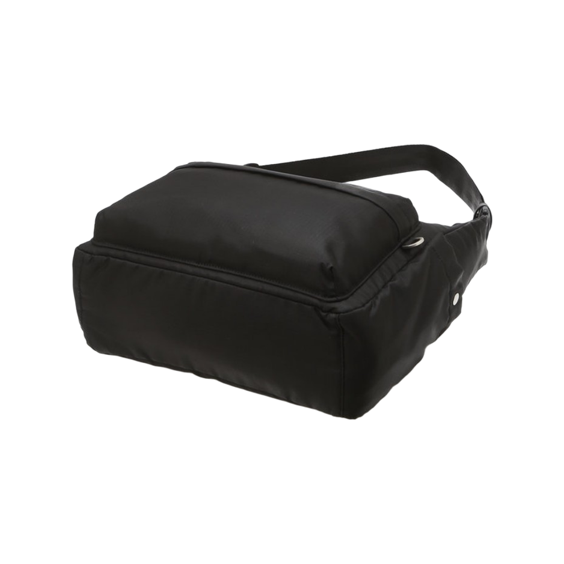 질스튜어트 액세사리 남성 트래블 경량 나일론 크로스백 (여행가방) JUBA5F233BK 블랙(Jillstuart Men's Acc Travel Lightweight Nylon Crossbody Bag Juba5F233Bk Black) - 4