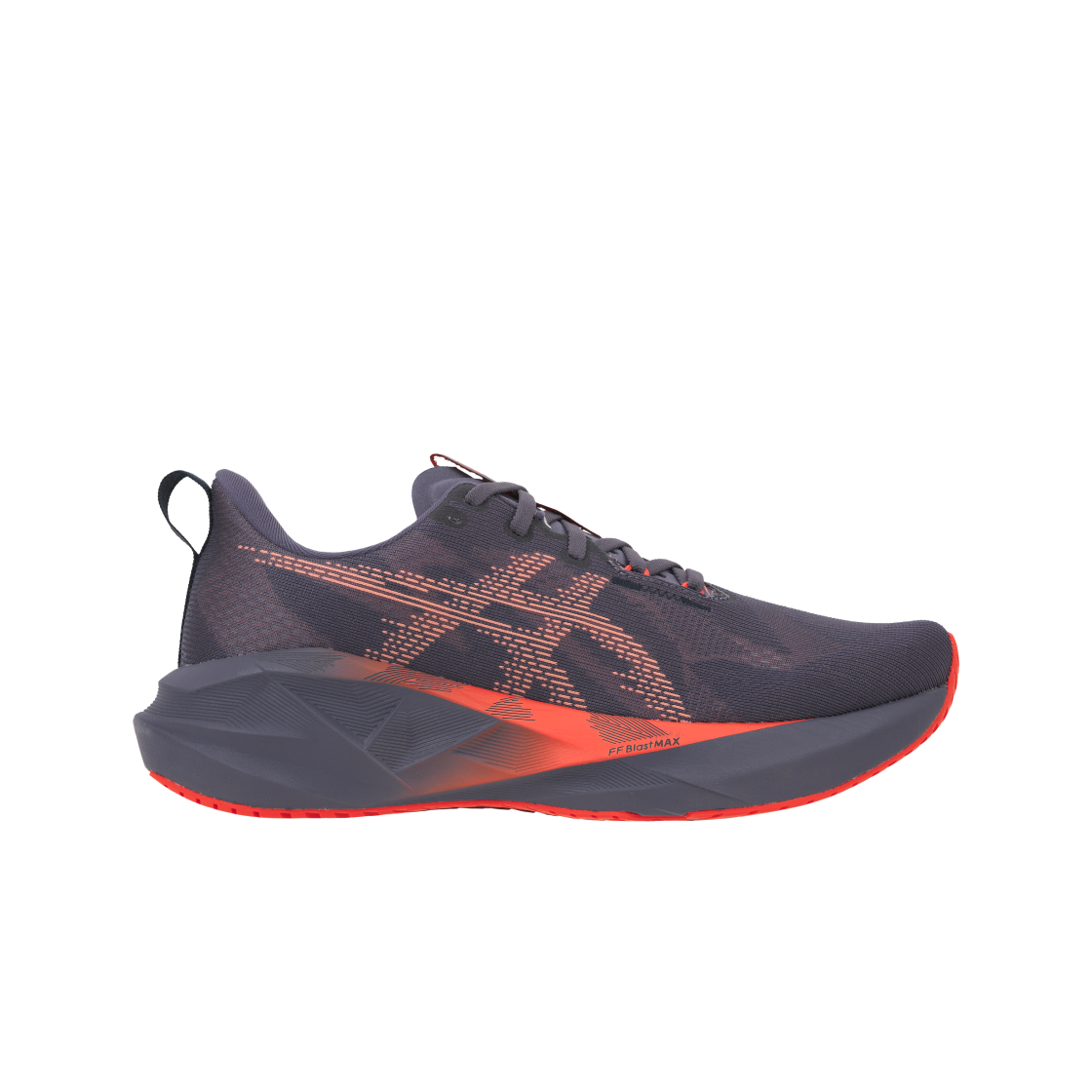 아식스 노바블라스트 5 그레이시 퍼플 코랄 리프(Asics Novablast 5 Greyish Purple Coral Reef)
