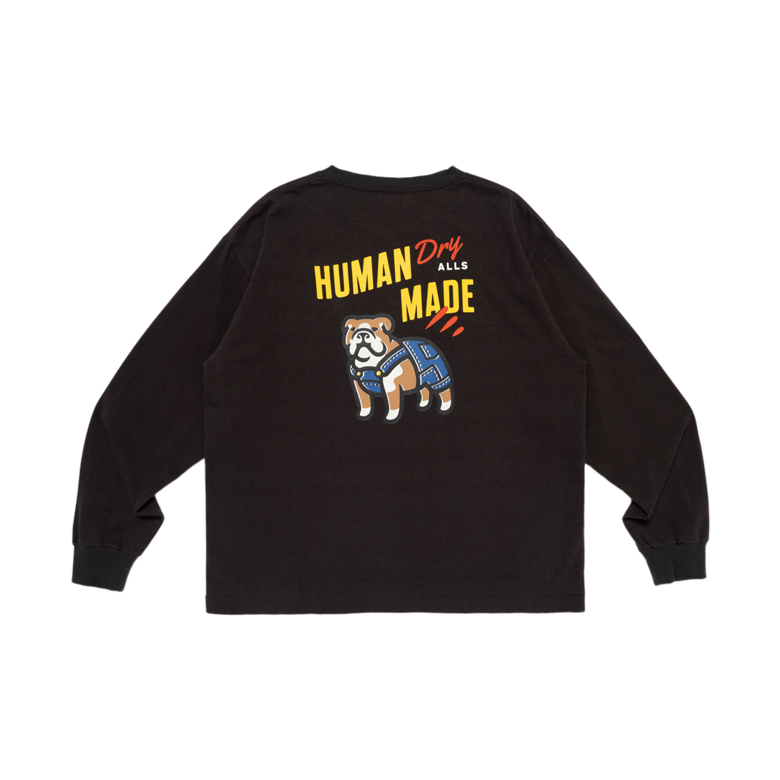 휴먼 메이드 그래픽 롱슬리브 티셔츠 블랙(Human Made Graphic L/S T-Shirt Black) - 2