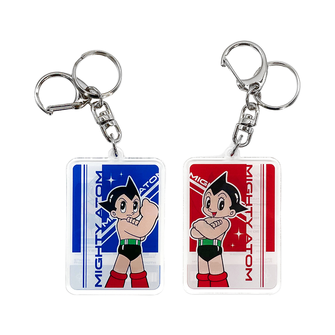 MBBES1ACU01BL MAINBOOTH [Astro Boy] ID Card Key Ring
