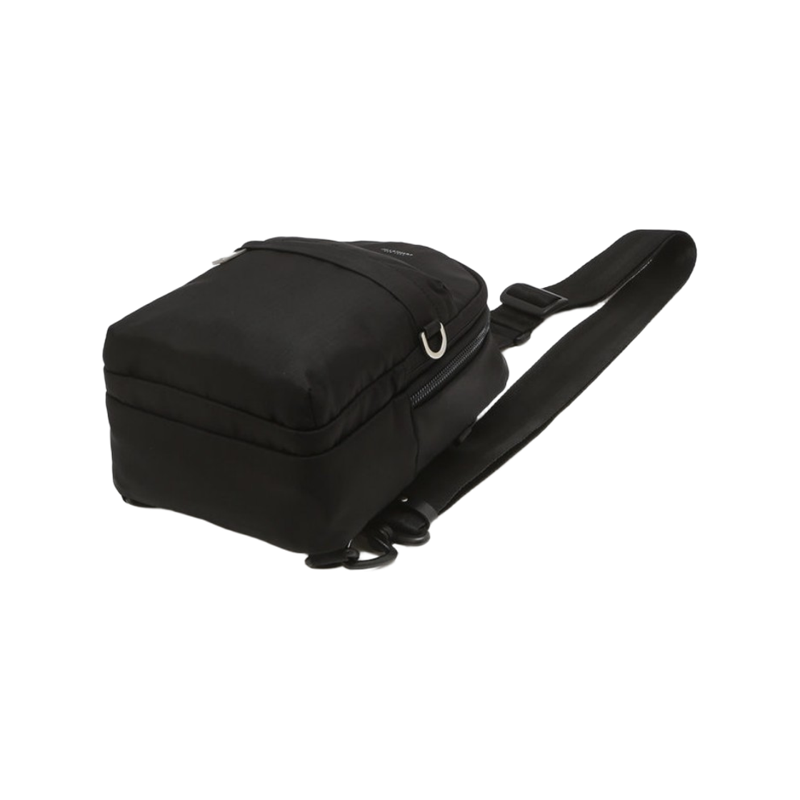 질스튜어트 액세사리 남성 트래블 경량 나일론 슬링백 (여행가방) JUBA5F232BK 블랙(Jillstuart Men's Acc Travel Lightweight Nylon Sling Bag Juba5F232Bk Black) - 4