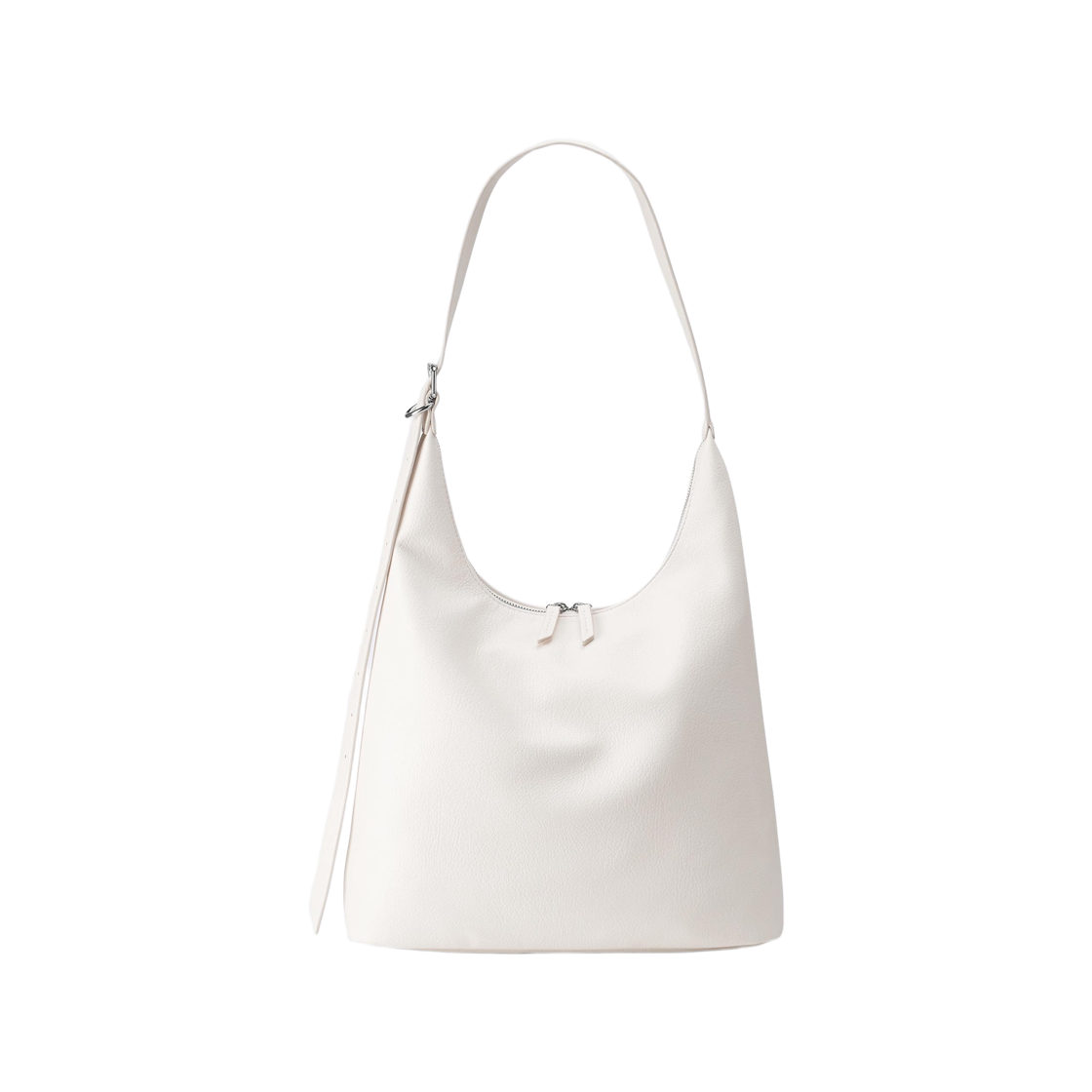 359046-01 GU 2-Way Long Belt Bag Off White
