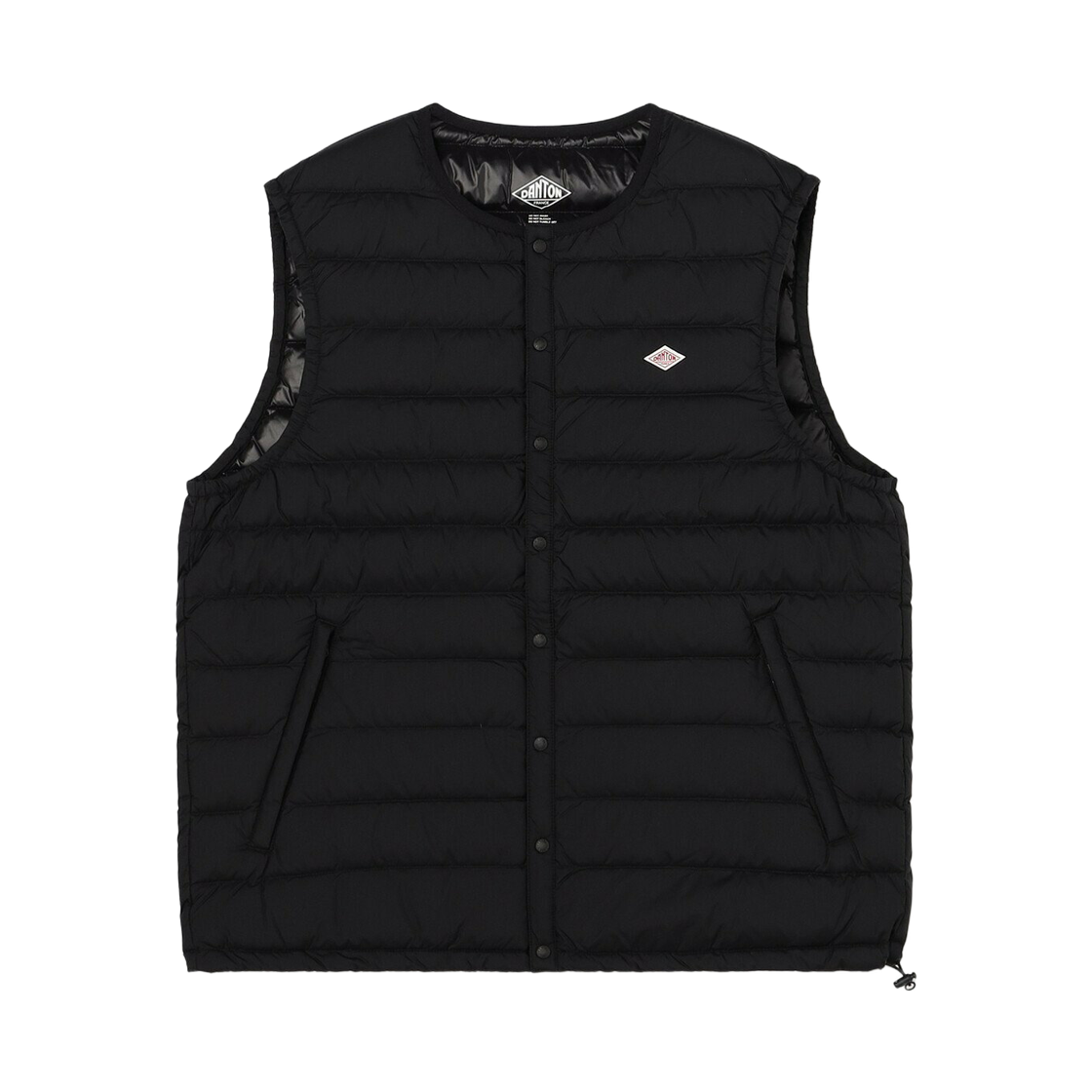 단톤 크루넥 이너 다운 베스트 블랙(Danton Crewneck Inner Down Vest Black) - 1