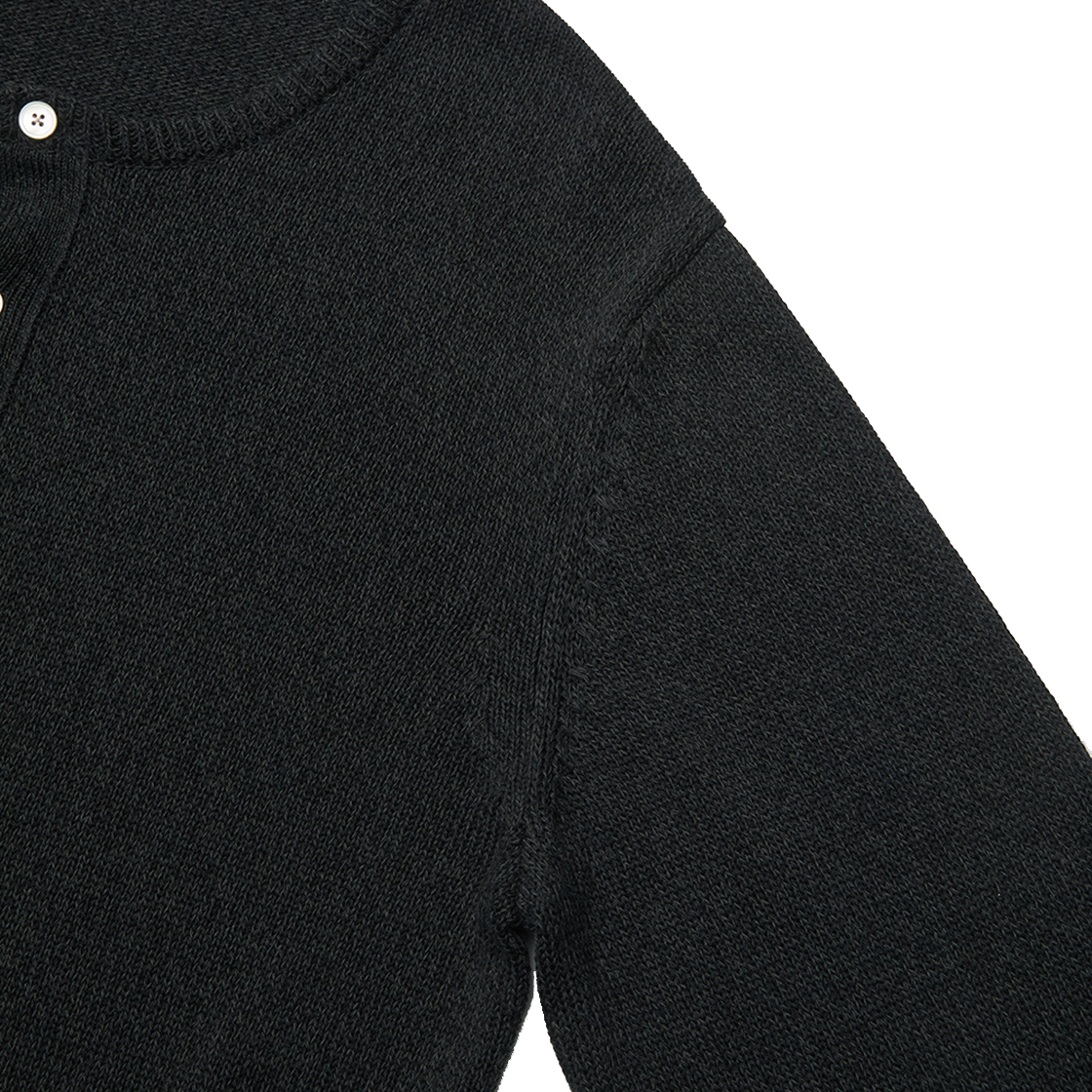 엠엠아이씨 뮤트 니트 블랙(MMIC Mute Knit Black) - 3