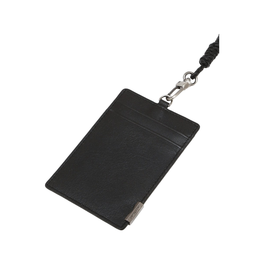 질스튜어트 액세사리 남성 블랙 로고장식 소가죽 카드지갑 JUHO6E551BK 블랙(Jillstuart Men's Acc Black Logo Detail Cow Leather Card Wallet Juho6E551Bk Black) - 2